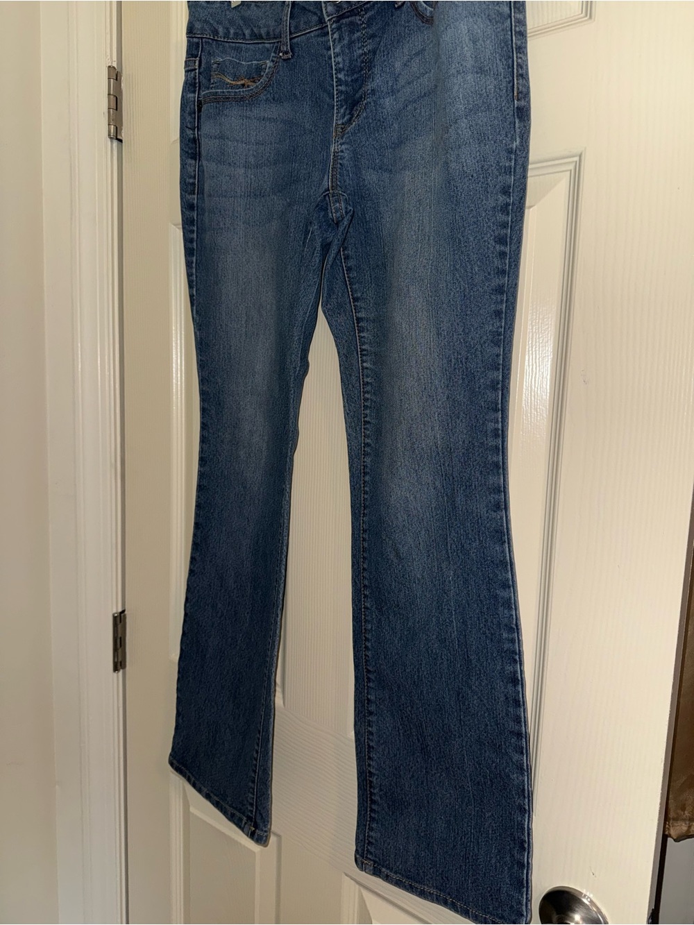 Faded Glory Blue Flare Jeans